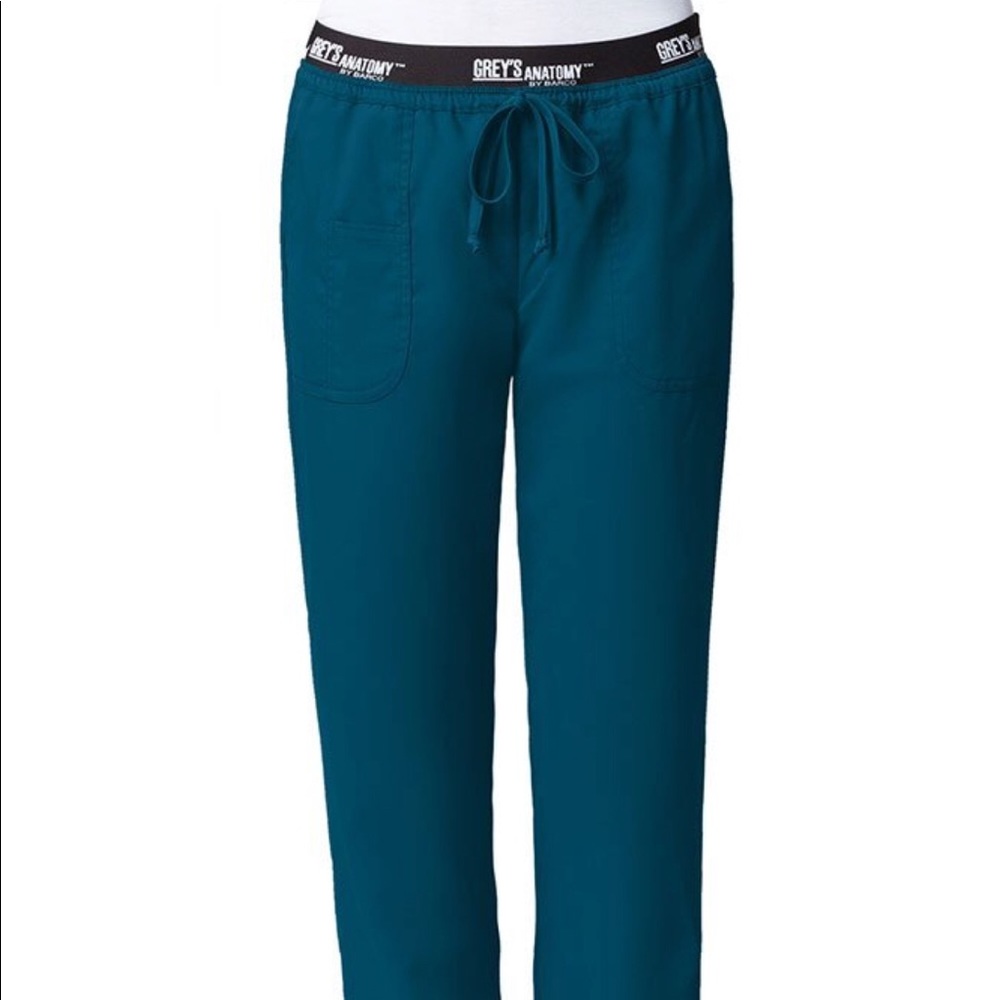 ISO GREYS ANATOMY BAHAMA/CARRIBEAN COLORED PANTS